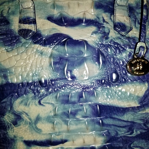 Brahmin Chambray Large Duxbury NEW WITH TAG - Picture 2 of 8